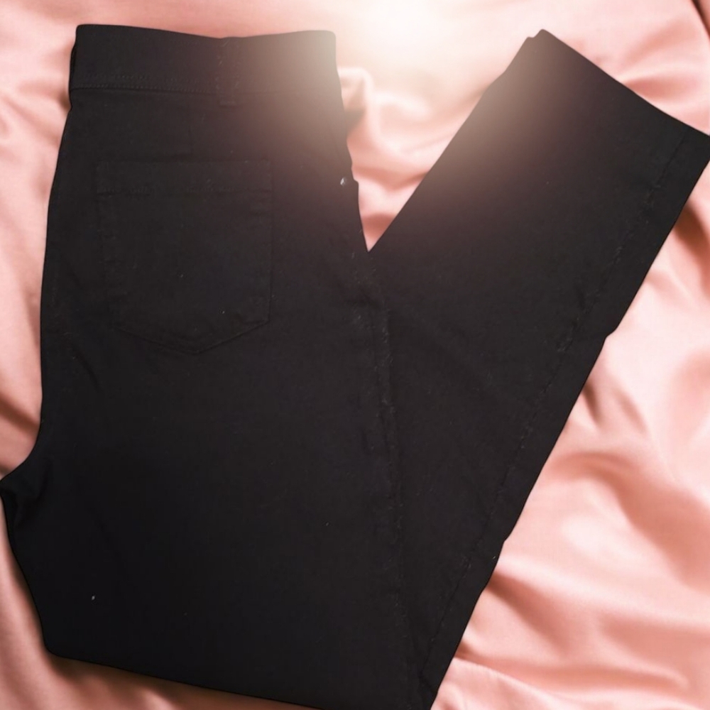 HIVIEW WOMEN'S SMALL BLACK HIGH-RISE PANTS NwoT